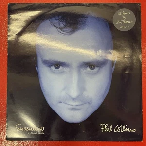 Phil Collins Sussudio Extended Remix 12" Single Vinyl Record VG+ - Imagen 1 de 2