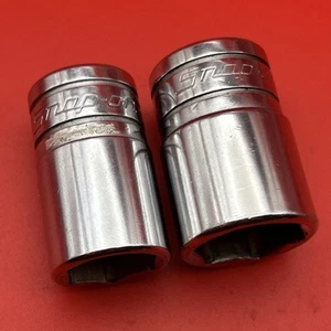 Snap On 1/2” Drive Tw241& Tw201 Sockets 3/4-5/8 - Picture 1 of 6