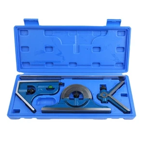 Cleverly Designed Combination Ruler and Protractor for Accurate Angles - Picture 1 of 13