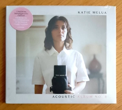 Katie Melua - Acoustic Album No. 8 (Limited Edition) CD "Signed Booklet" - Bild 1 von 4