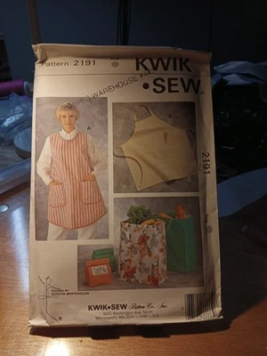 Quick Sew Apron Bag Pattern 2191 - Image 1 of 2