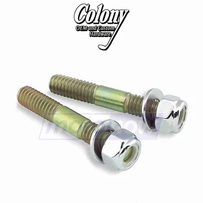 Colony Stock Fork Slider Cap Stud Kit for 1982-1987 Harley Davidson FXRS Low br - Image 1 of 4