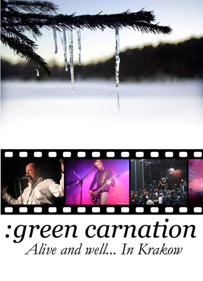 Green Carnation - Alive And Well...(Dvd&Cd) (DVD) Green Carnation Kjetil Nordhus - Image 1 of 1
