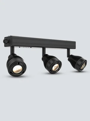 Chauvet DJ EZBar Battery Powered 5-Watt Warm White LED 3-Head Pin Spot Fixture - Image 1 of 4