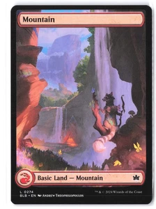 Mountain (0274) #274 Bloomburrow NM - Picture 1 of 2
