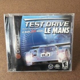Test Drive Le Mans (Sega Dreamcast, 2000) FACTORY SEALED/ Small Tear