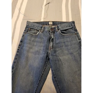 J.Crew Men's Jeans Bootcut 32x32 Blue Denim - Picture 1 of 5