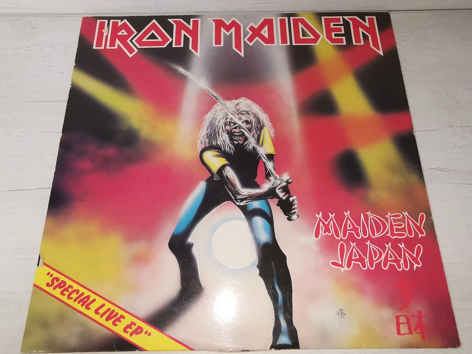 Iron Maiden – Maiden Japan- 1st Germany Pressing 1981- VG+++/VG+++ - Bild 1 von 4