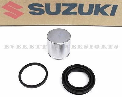 Front Caliper Piston Rebuild Kit GN 250 400 GS 700 750 800 GV 1200 Suzuki #D91 - Image 1 of 2