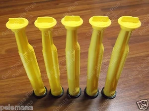 5 GAS SPOUTS +STOPPERS Scepter Moeller BLITZ Eagle Gott Rubbermaid Igloo MIDWEST - Picture 1 of 11