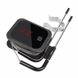 Inkbird Digital BBQ Thermometer Wireless Bluetooth IBT-2X Meat Grill 0-250C Food - Picture 1 of 16