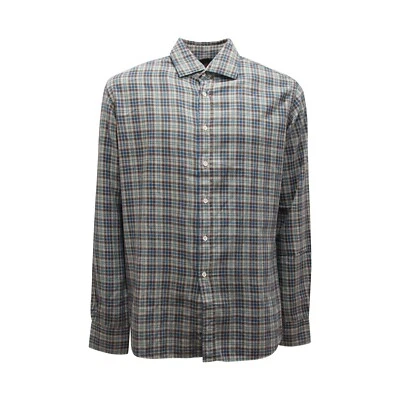 L1014 CAMICIA UOMO ALTEA MAN FLANNEL SHIRT - Image 1 of 4