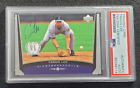 1998 Travis Lee signierte Baseballkarte auf dem oberen Deck-ARIZONA DIAMONDBACKS-PSA