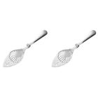 Absinthe Spoons Culinary Slot Spoons Absinthe Glass Spoon Absinthe Spoon Set