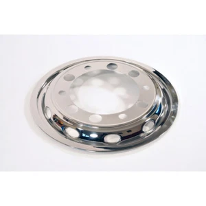 1pr x 22.5" Bolt On Front Wheel Liners - Stainless Steel - FREE POSTAGE - Picture 1 of 1