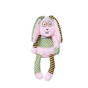 Scrappies Softest Plush Bunny Rabbit Sensory Stuffed Animal Toy - Picture 1 of 4