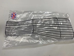 70-9680 TRIUMPH TR6C T100C HEAT MUFFLER SHEILD GAURD U.K.MADE BIRDCAGE 500 650   - Picture 1 of 2