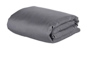 Therapedic Luxury 20 lb Large Weighted Cooling Blanket in Grey 54 x 74" - Picture 1 of 6