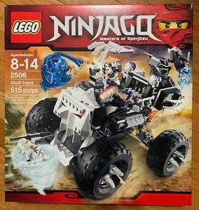 LEGO 2506 NINJAGO: Skull Truck Retired Hard to Find Building Brand Set!!! - Picture 1 of 5