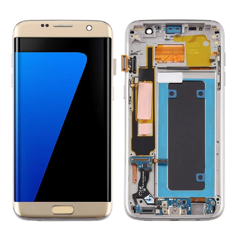 Samsung Galaxy S7 Edge LCD Touchscreen & Digitizer Assembly Repair / Replacement - Image 1 of 1