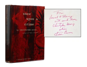 KENDELL FOSTER CROSSEN SIGNED CHRISTOPHER MONIG ONCE UPON A CRIME GREEN LAMA - Picture 1 of 1