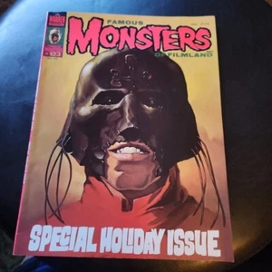 FAMOUS MONSTERS of FILMLAND # 123 WARREN MONSTER MAGAZINE March 1976 SPECIAL - Picture 1 of 2