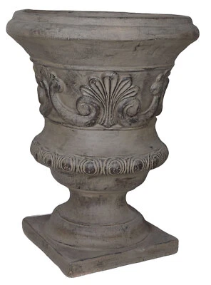 Grosse Kratervase Gartengefäss Barock Amphore Gartenvase Antik Blumentopf Garten - Bild 1 von 4