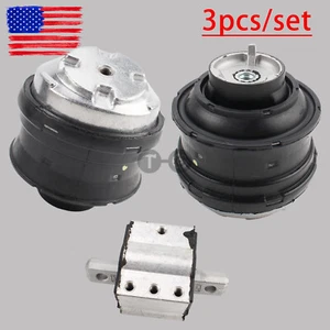 Hydraulic Engine & Transmission Mount For 2006 Mercedes Benz CL500 AM-663721510 - Picture 1 of 12