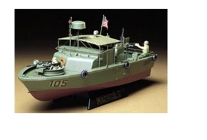 Tamiya 35150 - 1/35 US Navy Pbr 31 Mk.II Pibber - Vietnam - Neuf - Photo 1 sur 1