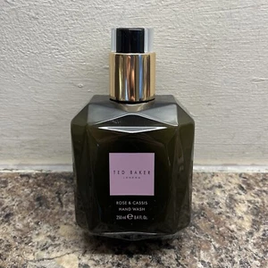 Ted Baker Rose And Cassis Hand Wash 250ml Pump Discontinued - Picture 1 of 6