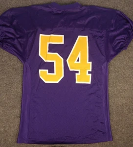 Maglia vintage Minnesota Vikings? Russell calcio extra large uomo XL vuoto - Foto 1 di 11