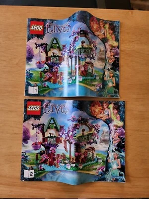 Lego ELVES 41075 Instruction Manual Only 2015 (P1 - Image 1 of 4