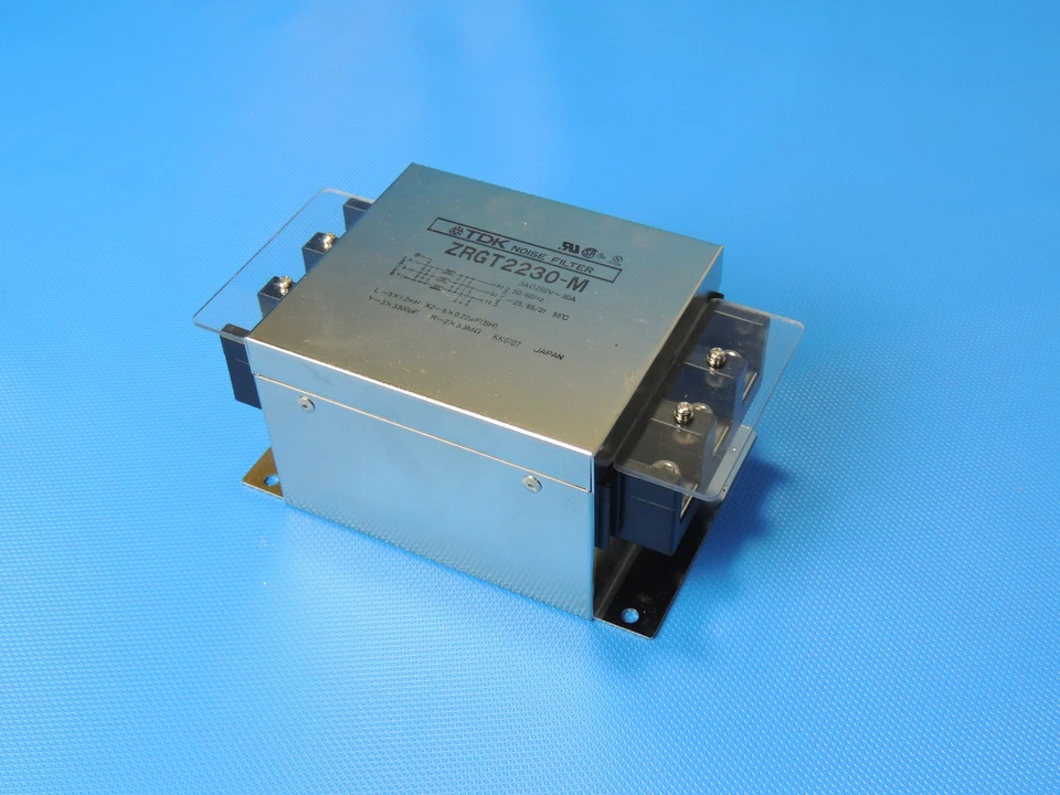 TDK Lambda ZRGT 2230-M 3-Phase 30A Power Line 250VAC EMC Noise Filter - Bild 1 von 2