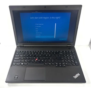 Lenovo ThinkPad T540P - 15.6" HD, 2.6GHz i5 - 4GB RAM, 500GB HDD, Windows 10 - Picture 1 of 7