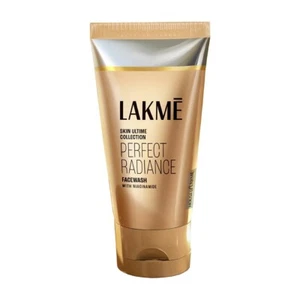Lakmé Absolute Perfect Radiance Skin Lightening Facewash, 50 gm - Picture 1 of 4