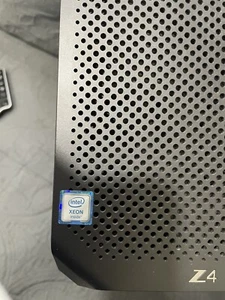 hp z4 g4 workstation xeon W2123 - Picture 1 of 7
