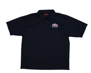 Papa Johns Black Embroidered Short Sleeve Employee Uniform Polo Shirt Mens 3XL - Picture 1 of 8