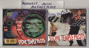 Stone Temple Pilots - Close Your Eyes - MINT Import CD - Scott Weiland DeLeo - Picture 1 of 2