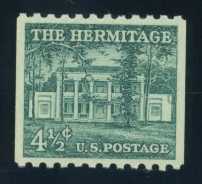 US Stamp #1059 The Hermitage 4-1/2c - PSE Cert - XF-SUP 95 - MNH - SMQ $35.00 - Image 1 of 2