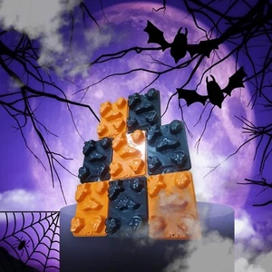 Lote de 8 moldes de gelatina marca Happy Halloween - Imagen 1 de 12
