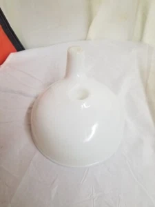 Vintage Milk Glass Urinal - Picture 1 of 7