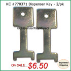 Kimberly Clark - JRT Junior Key #770371 for Jumbo Toilet Tissue Disp. (2/pk.)