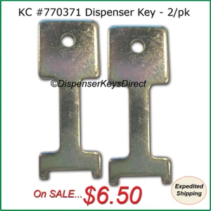 Kimberly Clark - JRT Junior Key #770371 for Jumbo Toilet Tissue Disp. (2/pk.) - Picture 1 of 3