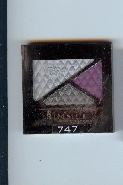 Rimmel of London Glam' Eyes TRIO Eye Shadow BRAND NEW 747 DARK ANGEL - Image 1 of 1