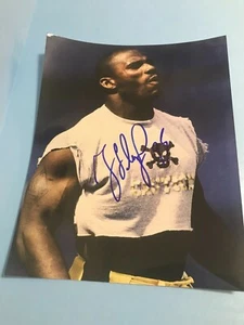 GREG LLOYD SIGNED 8X10  PITTSBURGH STEELERS  BSMA - Picture 1 of 2