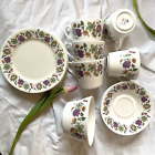Vintage  Bone china | Queen Anne 60s  17 pieces Serve 5 Tea Coffee espresso set