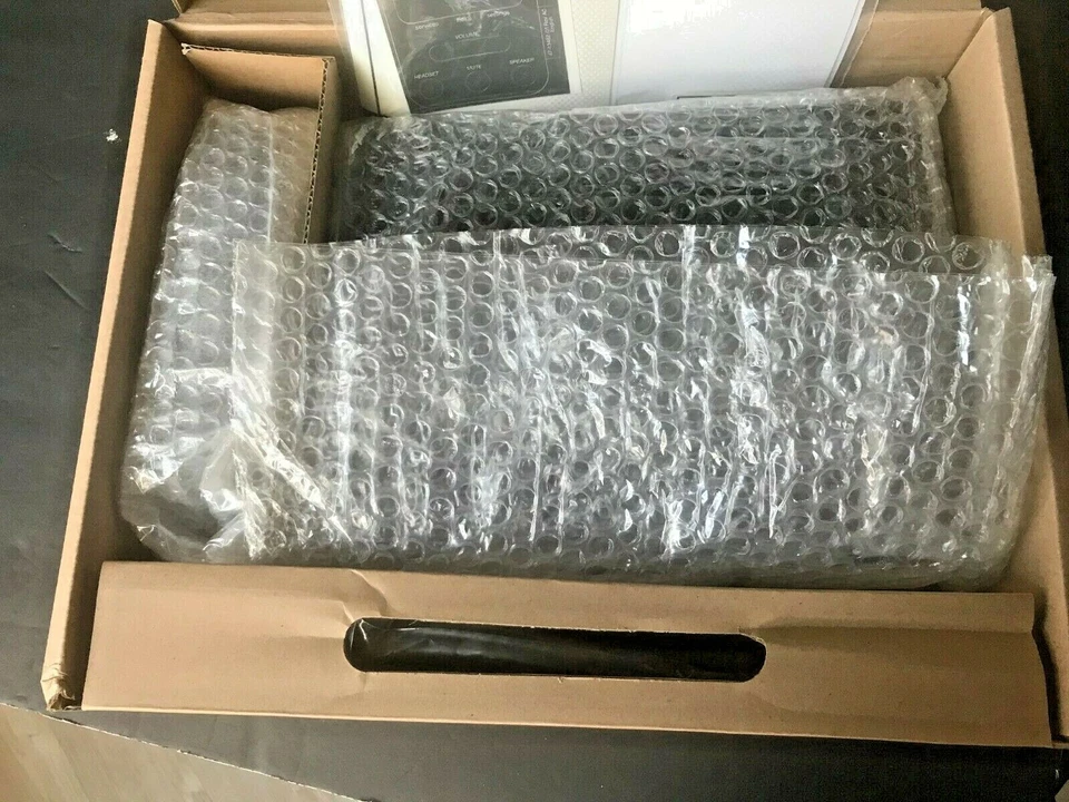 Cisco 7961 IP Phones CP-7961G Phone Handset Office Business  - Image 1 of 4