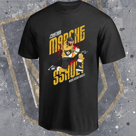 Marchessault Golden Knights Las Vegas Hockey Team Unisex T-Shirt Gift Fan S-3XL Cover