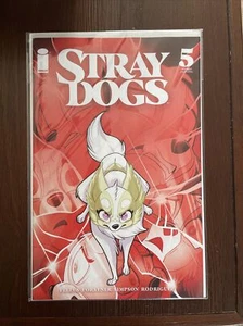 Stray dogs #5 2nd Second Printing Image Comics NM - Picture 1 of 5