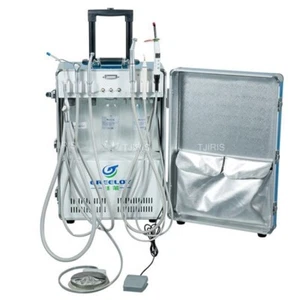 Unidad portátil de equipo dental de 600 W con compresor de aire para clínica dental - Imagen 1 de 3